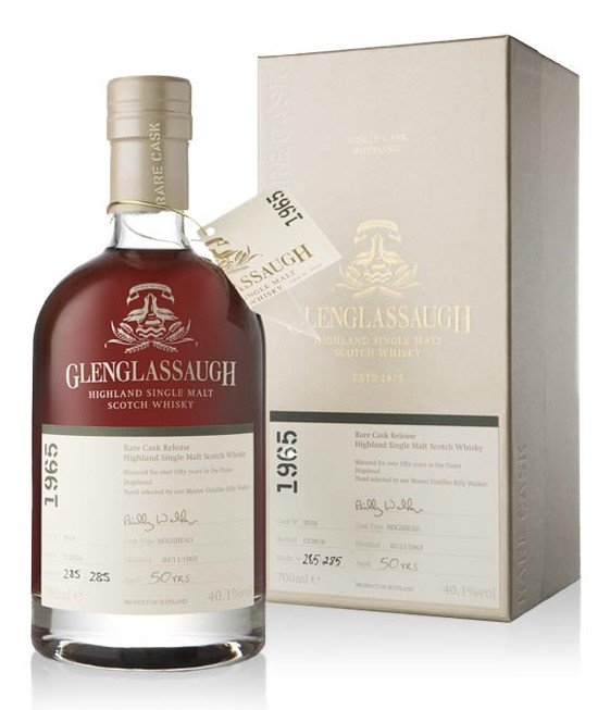 Glenglassaugh Single Cask 50y 1965 0