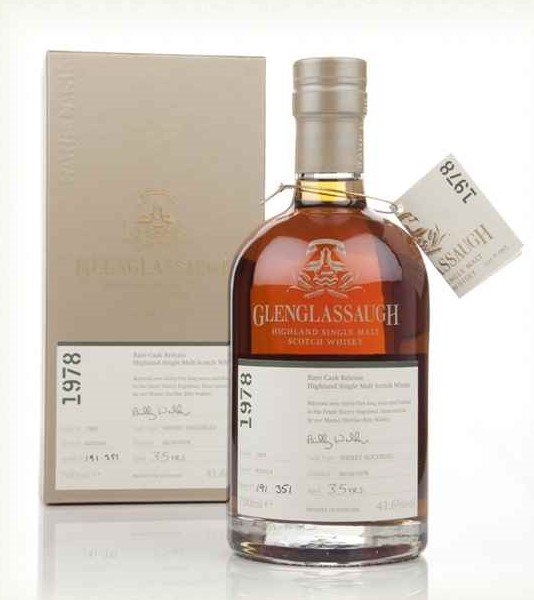 Glenglassaugh Single Cask 38y 1978 0