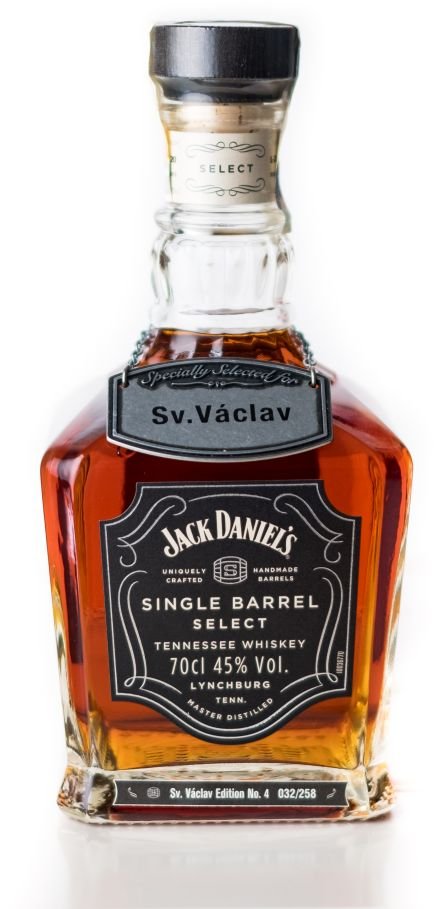 Jack Daniel's Single Barrel Select Sv. Václav Edition No.4 Private Collection 0