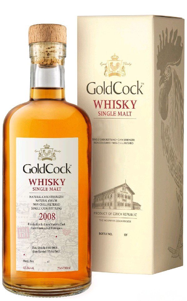 Gold Cock Madeira batch II. 2008 0