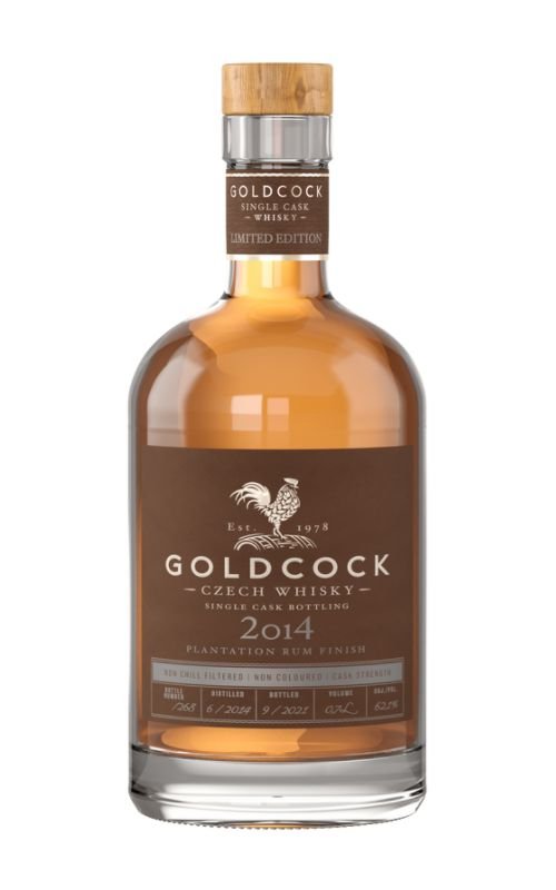 Gold Cock Plantation Finish Single Cask 2014 0