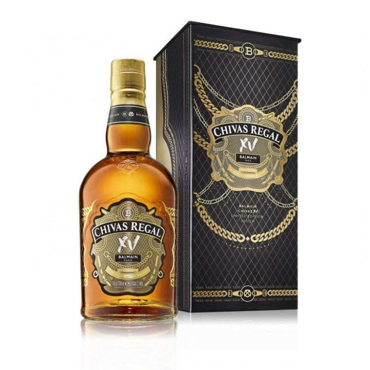 Chivas Regal XV Balmain 15y 0