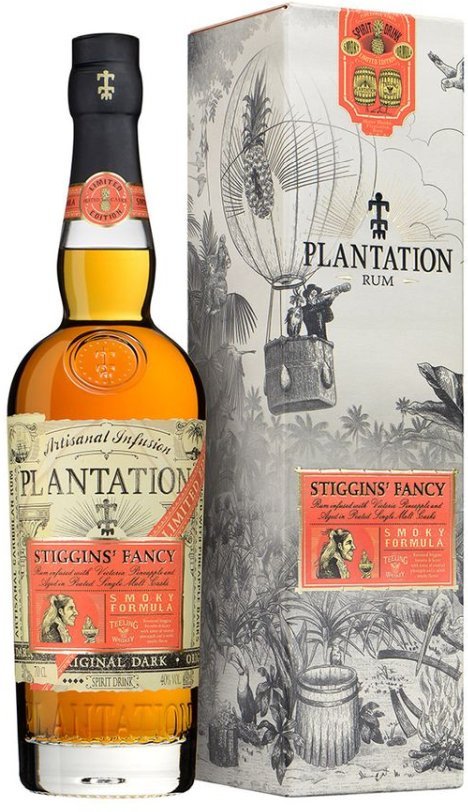 Plantation Stiggins Fancy Pineapple Smoky Formula 0