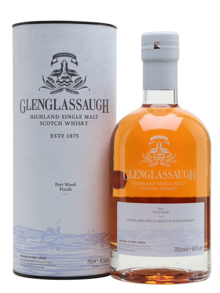 Glenglassaugh Port Wood Finish 0