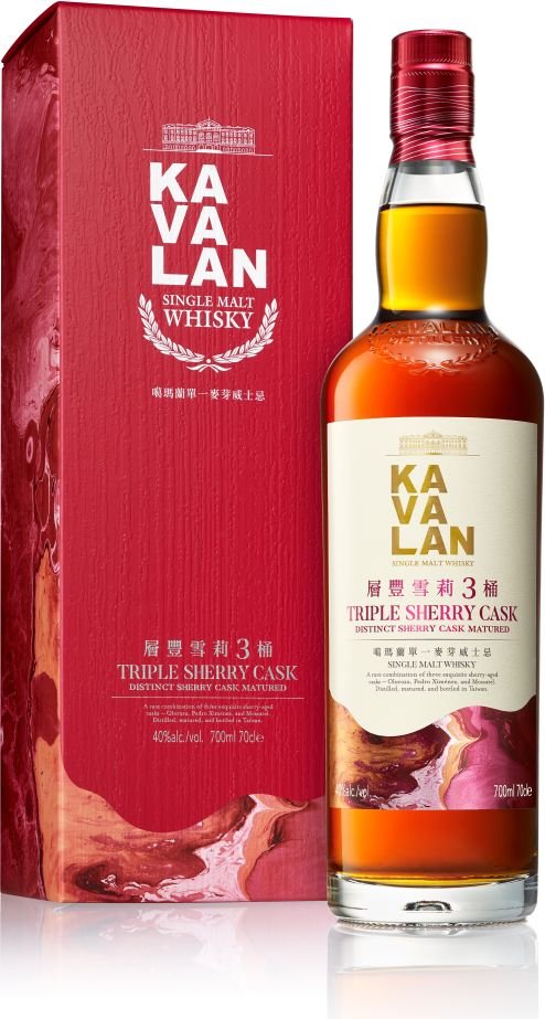 KAVALAN Tripple Sherry Cask Pedro Ximenez 0