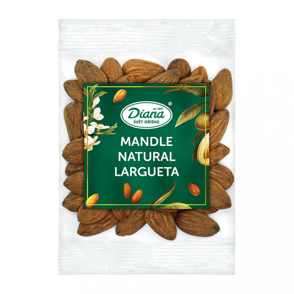 Mandle natural Largueta 100g