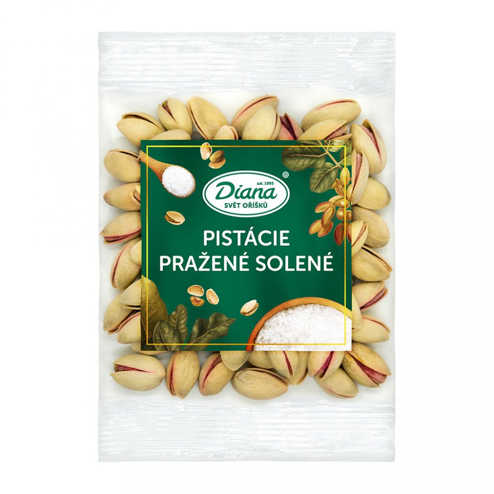 Pistácie pražené solené USA 100g