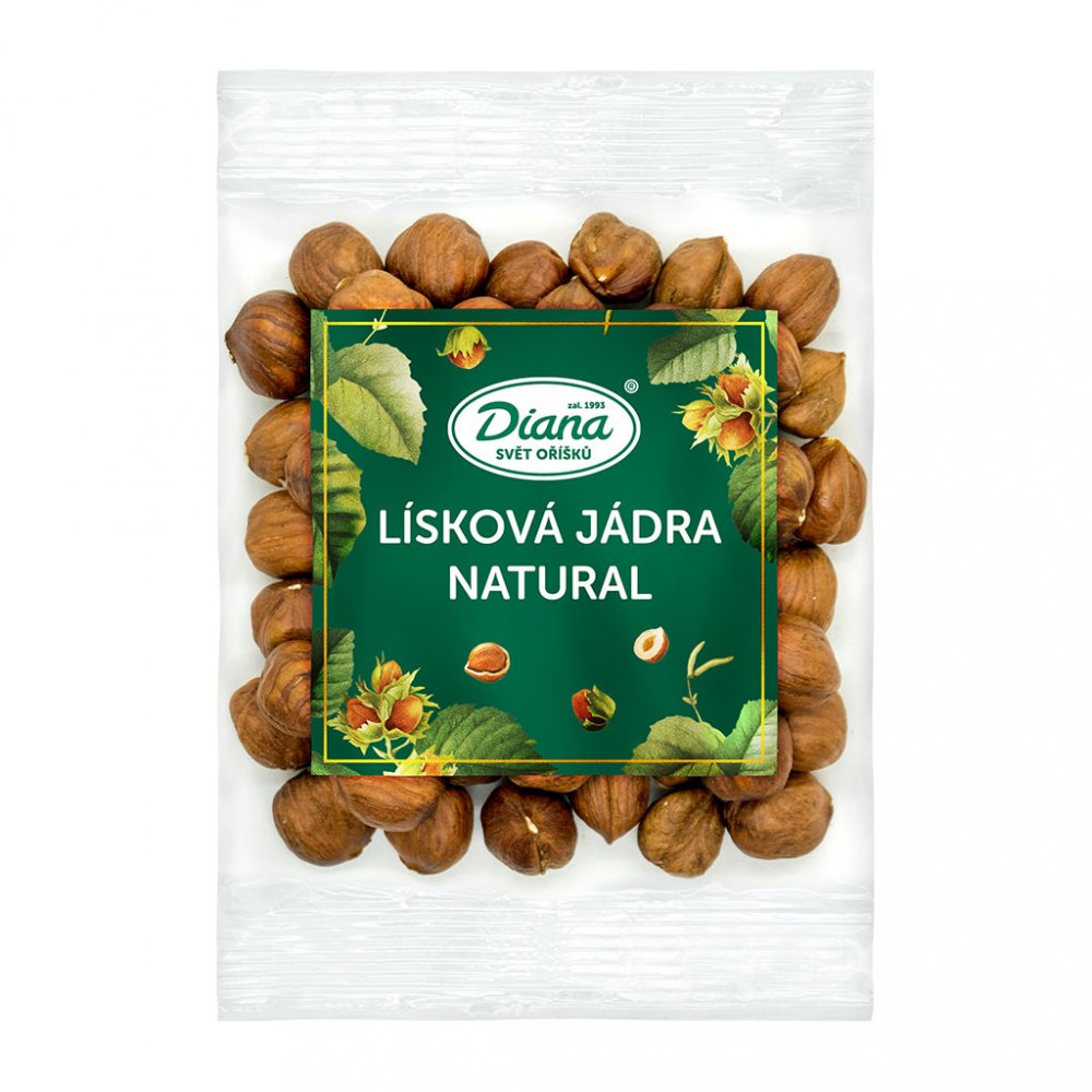 Lísková jádra natural 100g