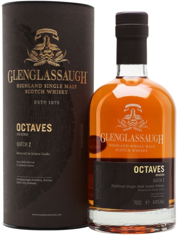 Glenglassaugh Octaves Batch 2 Peated 8y 2009 0