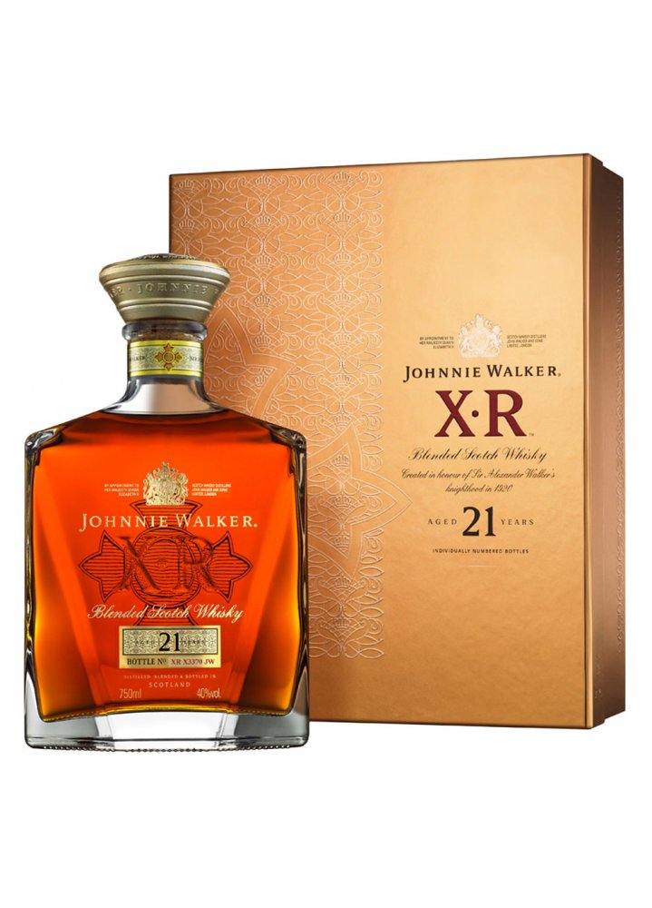 Johnnie Walker XR 21y 0