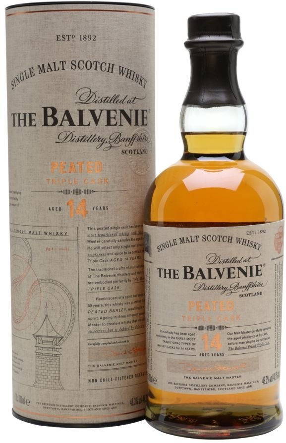 Balvenie Peated Triple Cask 14y 0