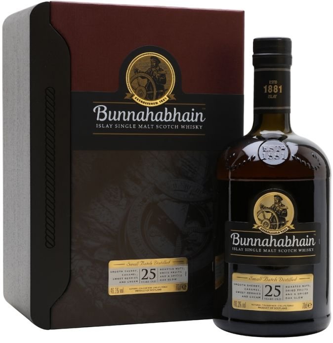 Bunnahabhain 25y 0