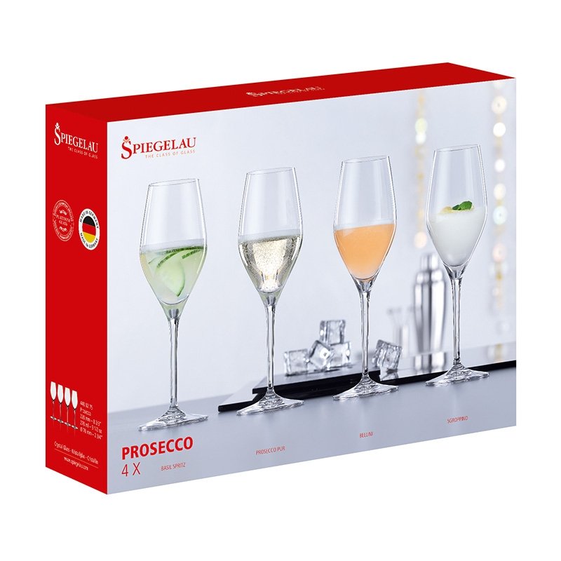 Spiegelau Prosecco Sklo 4ks GB