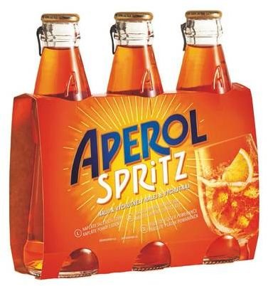 Aperol Spritz Rte Bitter 3×0