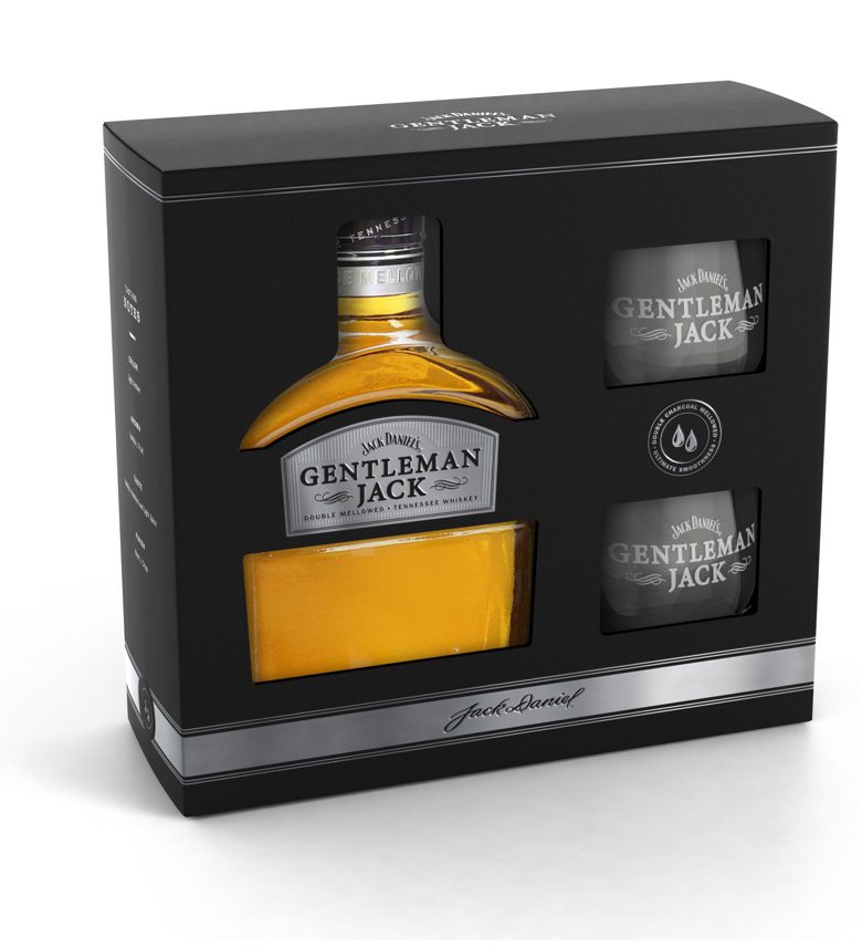 Gravírování: Jack Daniel's Gentleman Jack 0