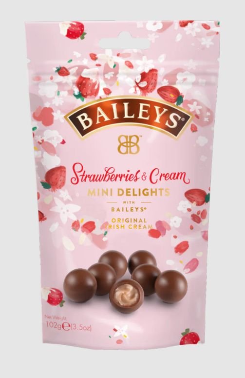 Baileys Strawberry pouch 102g