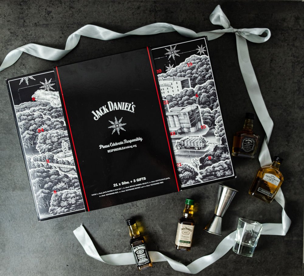 Jack Daniel's Whiskey kalendář 20×0