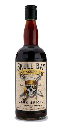 Skull Bay Dark Spiced Pineapple 0