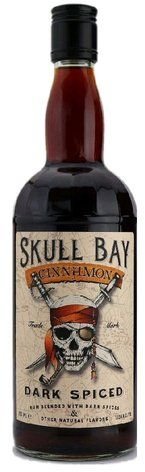 Skull Bay Dark Spiced Cinnamon 0