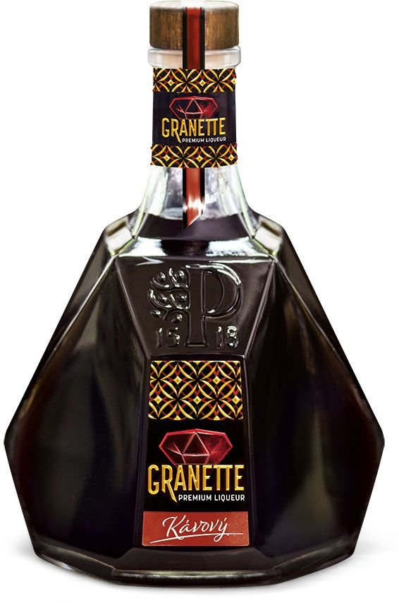 Granette Premium Liqueur Kávový 0