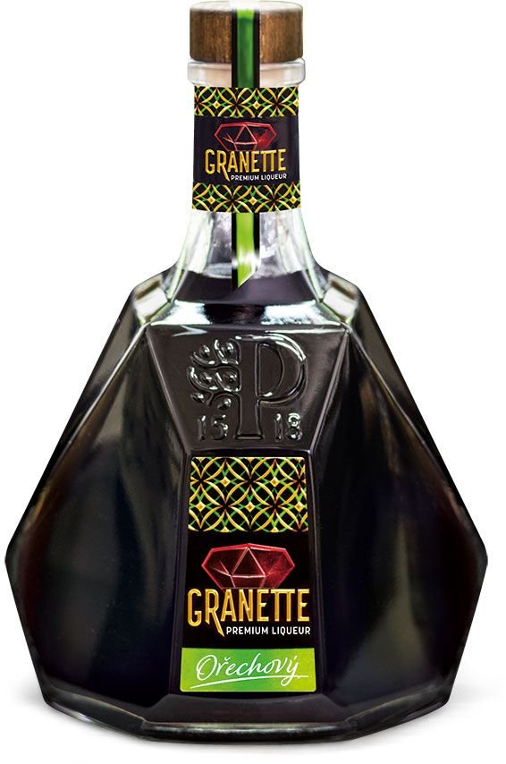 Granette Premium Liqueur Ořechový 0