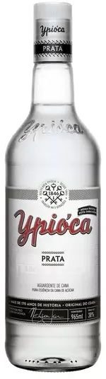 Ypioca Cachaca Prata 0