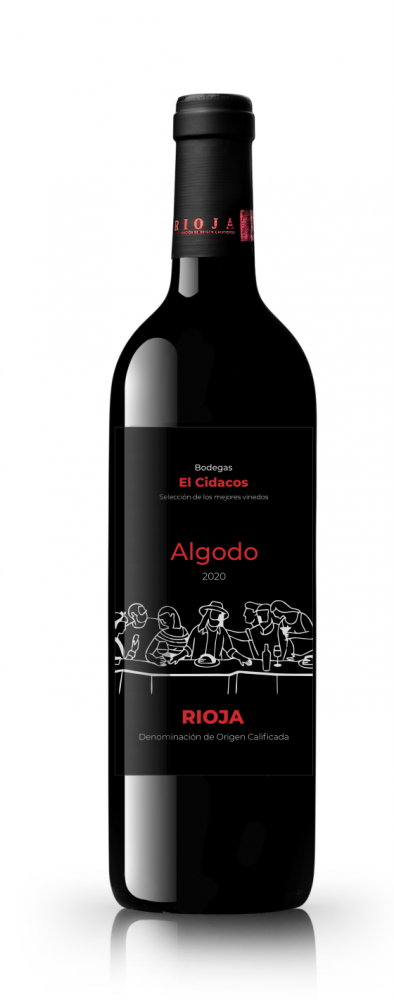 Bodegas El Cidacos ALGODO Joven DOC Rioja 2020 0