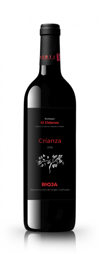 Bodegas El Cidacos CRIANZA DOC Rioja 2018 0