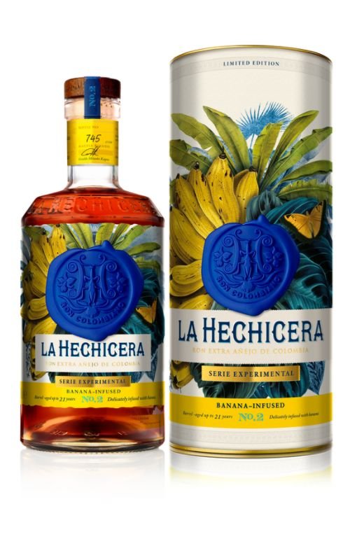 La Hechicera Serie Experimental No.2 Banana Infused 0