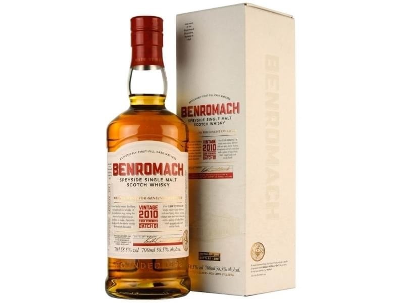 Benromach Batch 1 2010 0