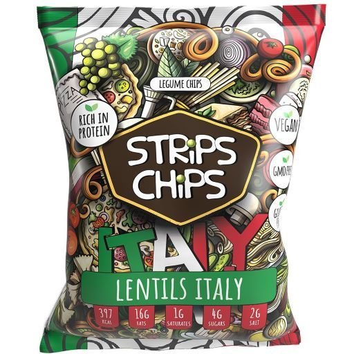 Strips Lentils Italy 90g