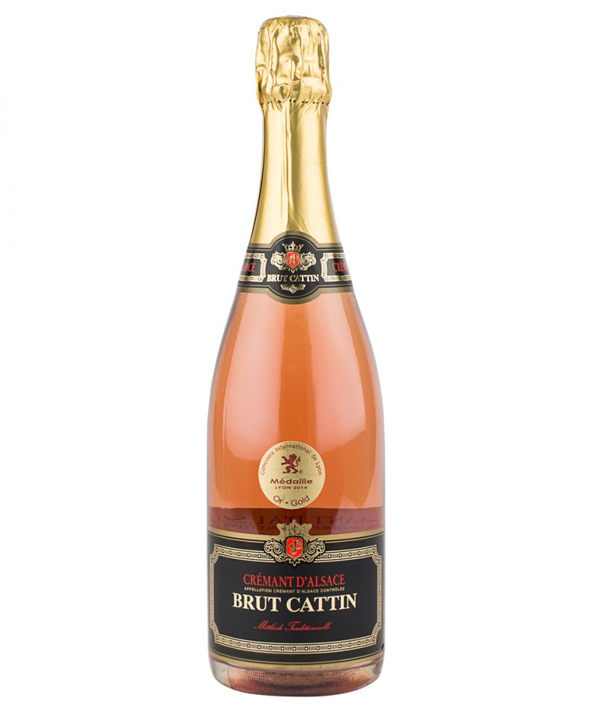 Crémant d'Alsace Brut Cattin Rosé 0