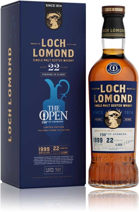 Loch Lomond Open Golf 150th Anniversary St. Andrew 22y 0