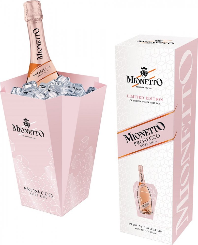 Mionetto Prosecco Rosé chiller pack 0