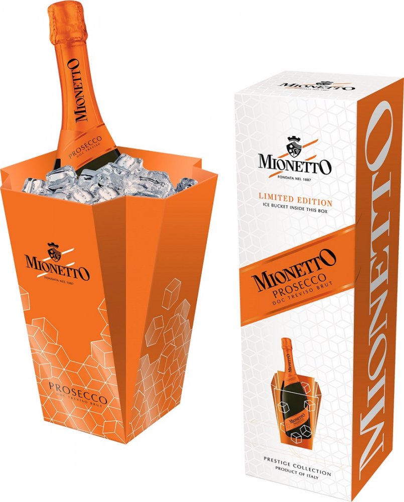 Mionetto Prosecco Prestige Brut chiller pack 0