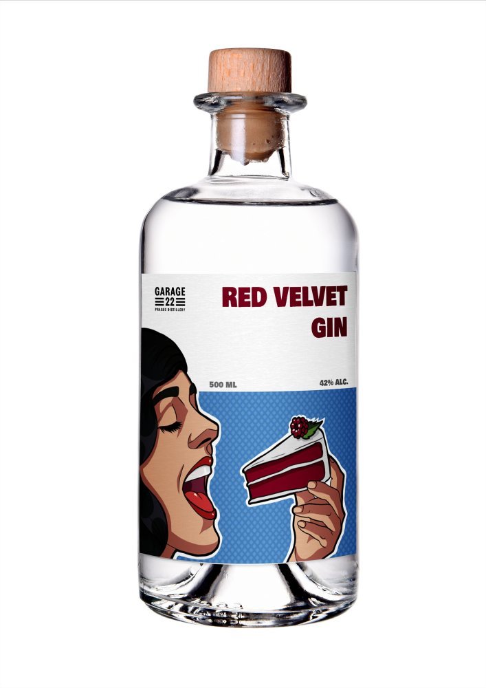 Garage22 Red Velvet Gin 0