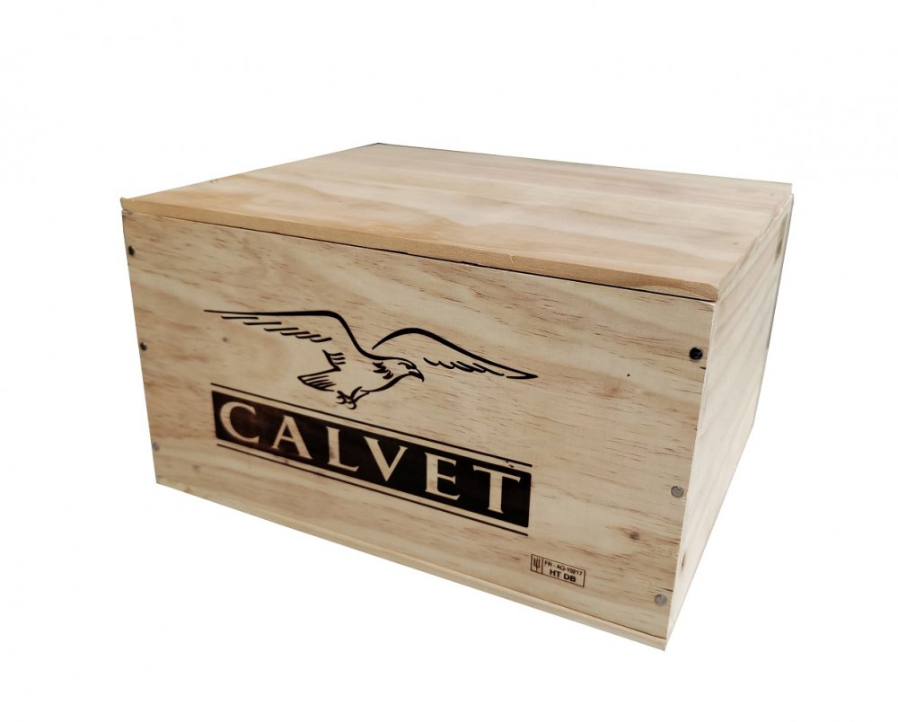 Calvet Collection Saint Emilion Remparts 2019 6×0