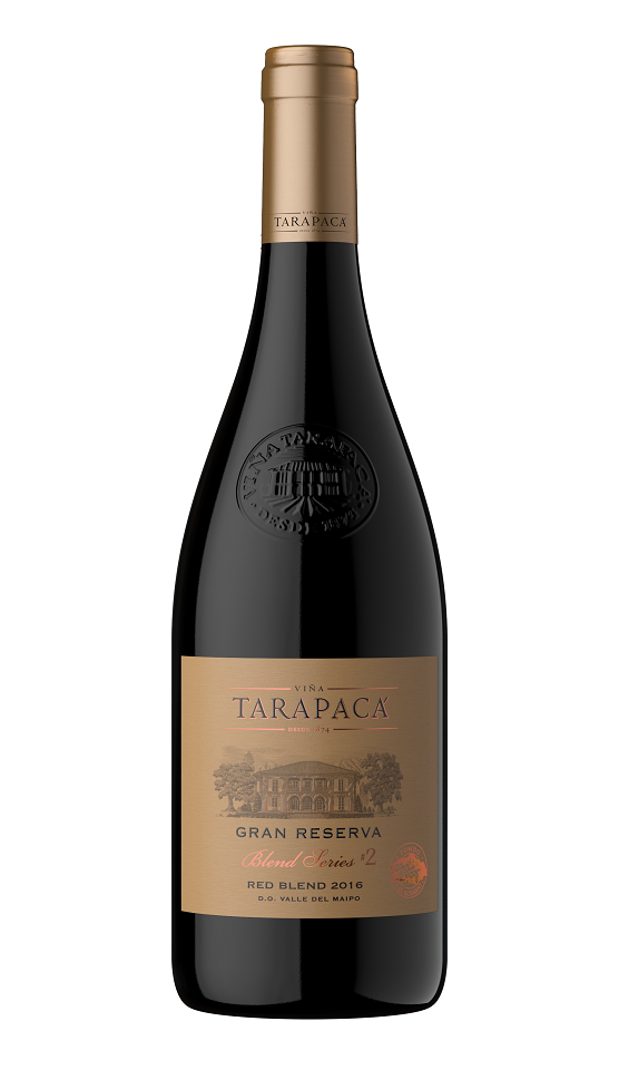 Tarapacá Gran Reserva Red Blend Series #2 2016 0