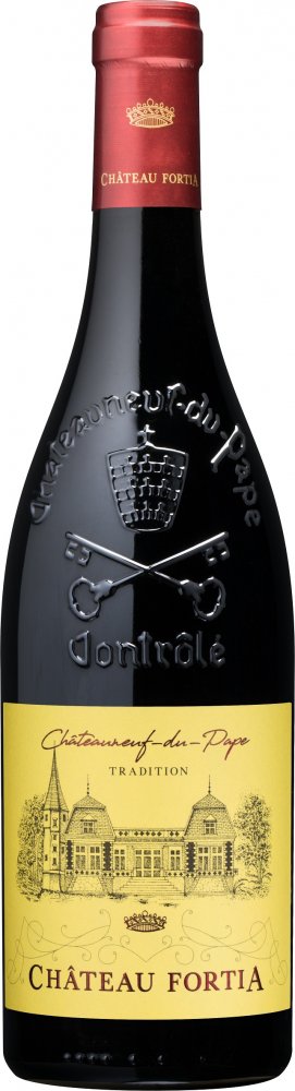 Chateau Fortia Chateaneuf-du-Pape Tradition 2009 0