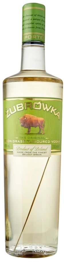 Zubrowka Bison Grass Vodka 0
