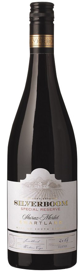 Silverboom Shiraz-Merlot Special Reserve 0