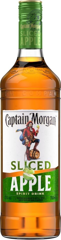 Captain Morgan Sliced Apple 0