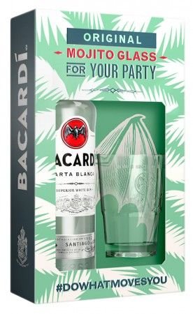 Bacardi Carta Blanca 0