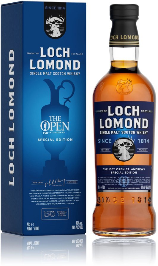 Loch Lomond Open Golf 150th Anniversary St. Andrew 0