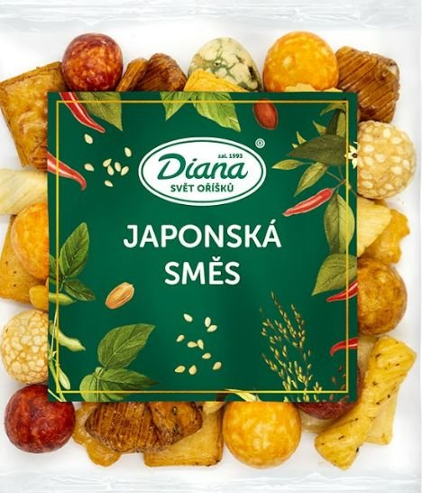 Japonská směs 100g