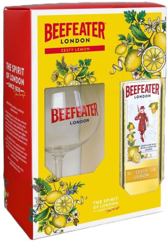 Beefeater Zesty Lemon 0