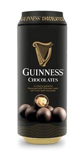 Guinnessova lanýžová plechovka 125g