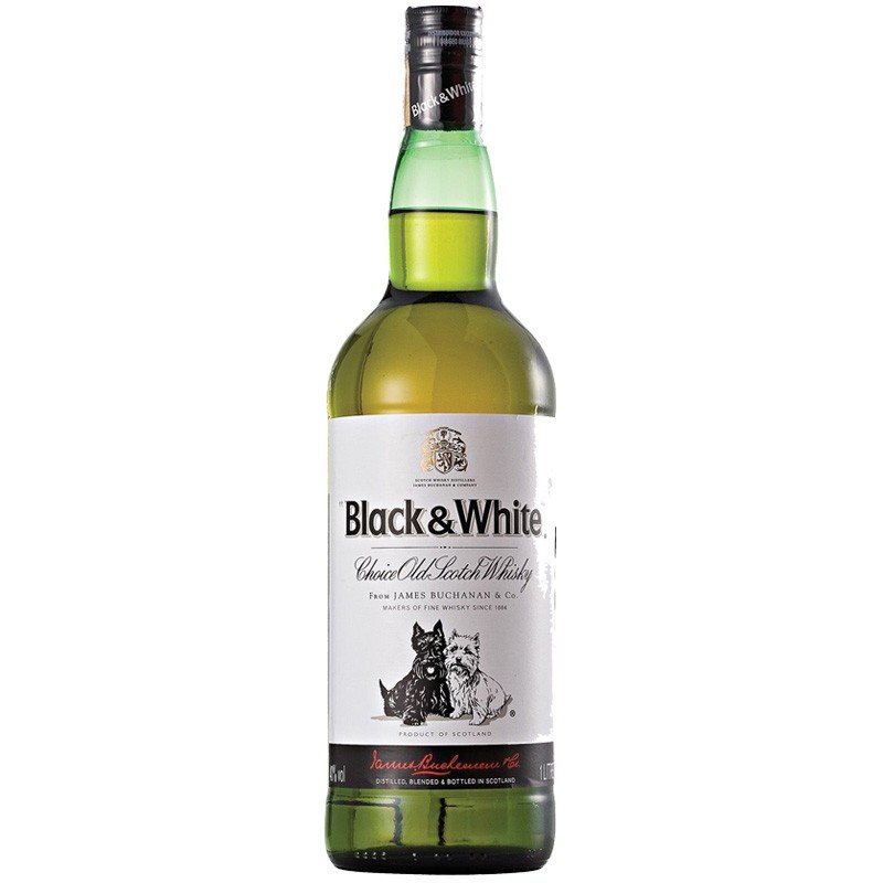 Black & White 1l 40%