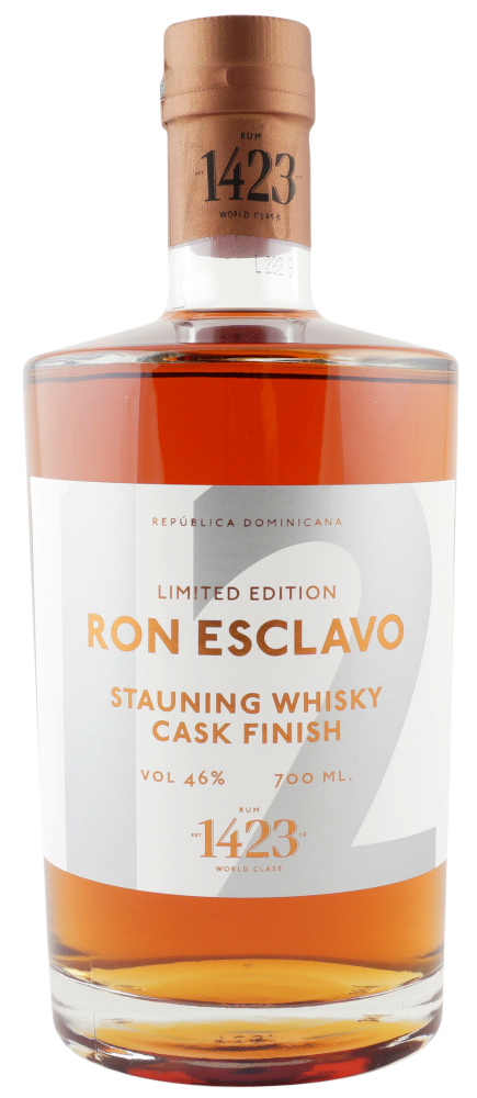 Ron Esclavo Stauning Whisky 12y 0