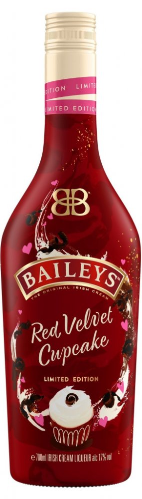 Baileys Red Velvet Cupcake 0